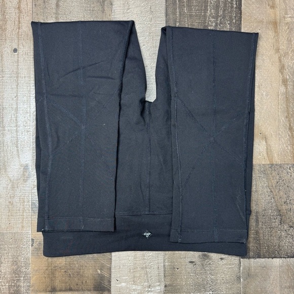 Prana Crop Black Active Legging size Small - Picture 2 of 8